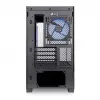 Thermaltake Arcus 190 TG ARGB počítačová skriňa Mini Tower, čierna, tvrdené sklo