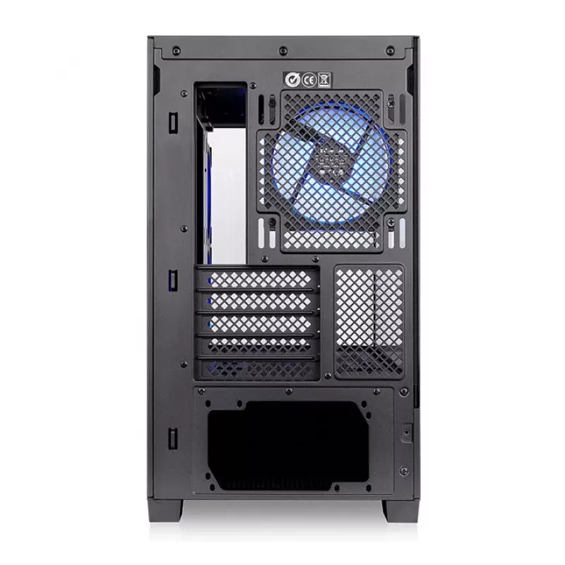 Thermaltake Arcus 190 TG ARGB počítačová skriňa Mini Tower, čierna, tvrdené sklo