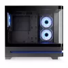 Thermaltake Arcus 190 TG ARGB počítačová skriňa Mini Tower, čierna, tvrdené sklo