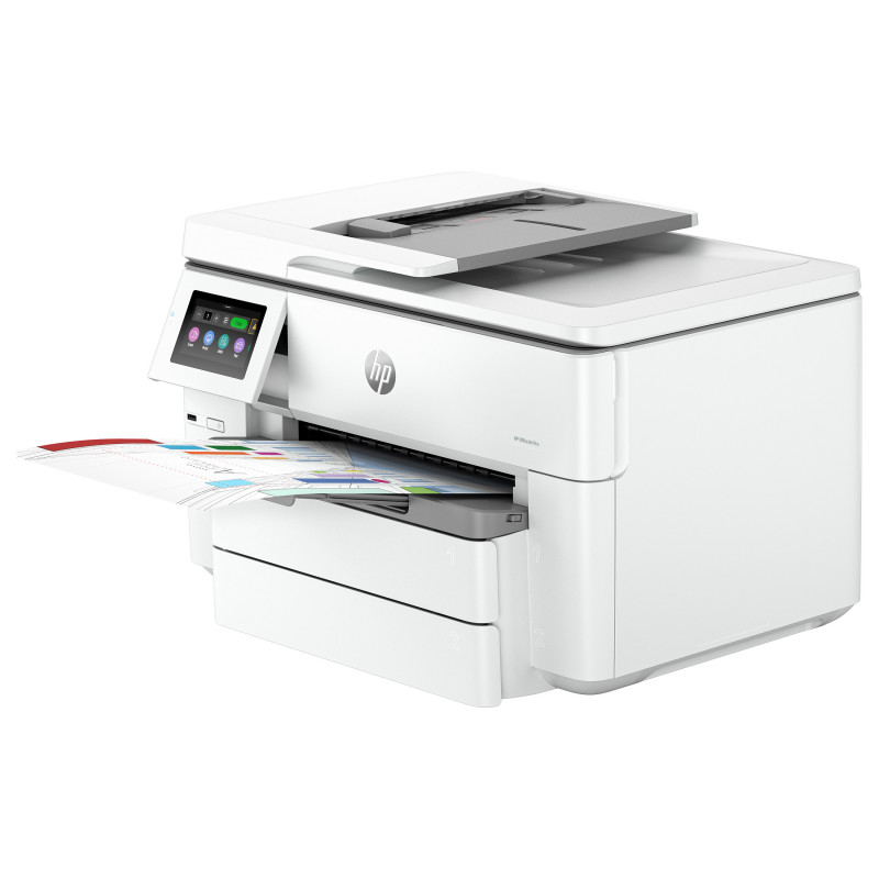 Multifunkčná tlačiareň HP Officejet Pro 9730 Wide Format All-in-One, farebná atramentová, A3