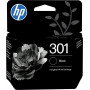 HP 301 originálna čierna atramentová kazeta, 3 ml