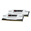 G.Skill Ripjaws V F4-3200C16D-16GVWB pamäťová sada DDR4-3200, 16 GB (2 x 8 GB), CL16, biela