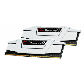 G.Skill Ripjaws V F4-3600C16D-16GVWC pamäťová sada DDR4-3600, 16 GB (2 x 8 GB), CL16, XMP2, biela