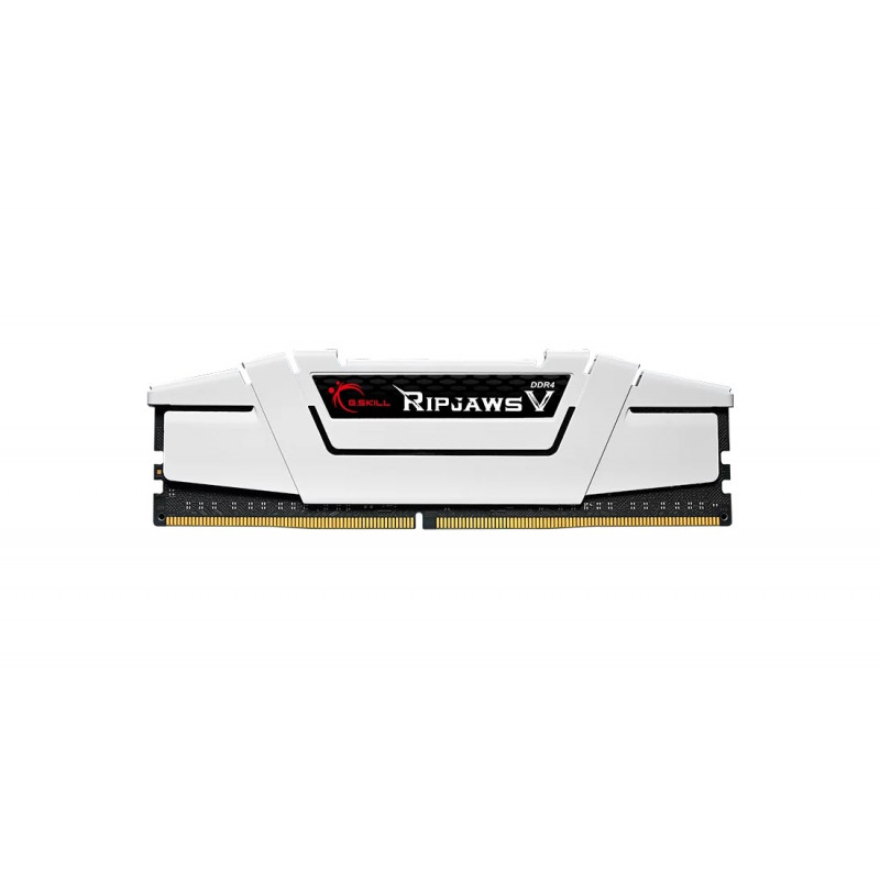 G.Skill Ripjaws V F4-3600C16D-16GVWC pamäťová sada DDR4-3600, 16 GB (2 x 8 GB), CL16, XMP2, biela