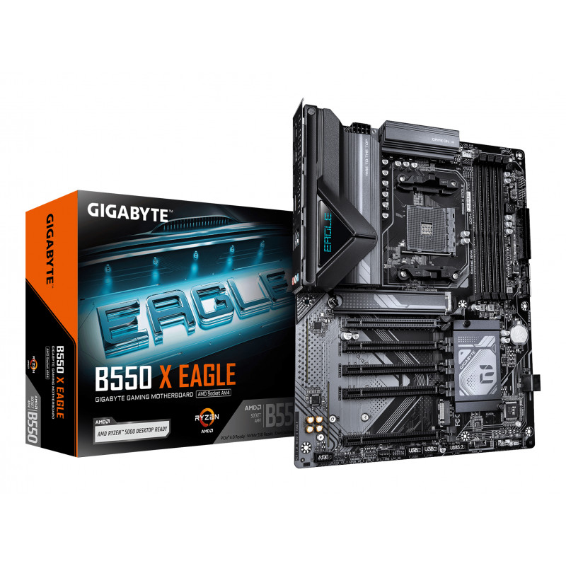 Gigabyte B550 X EAGLE základná doska, socket AM4, DDR4, do 128 GB