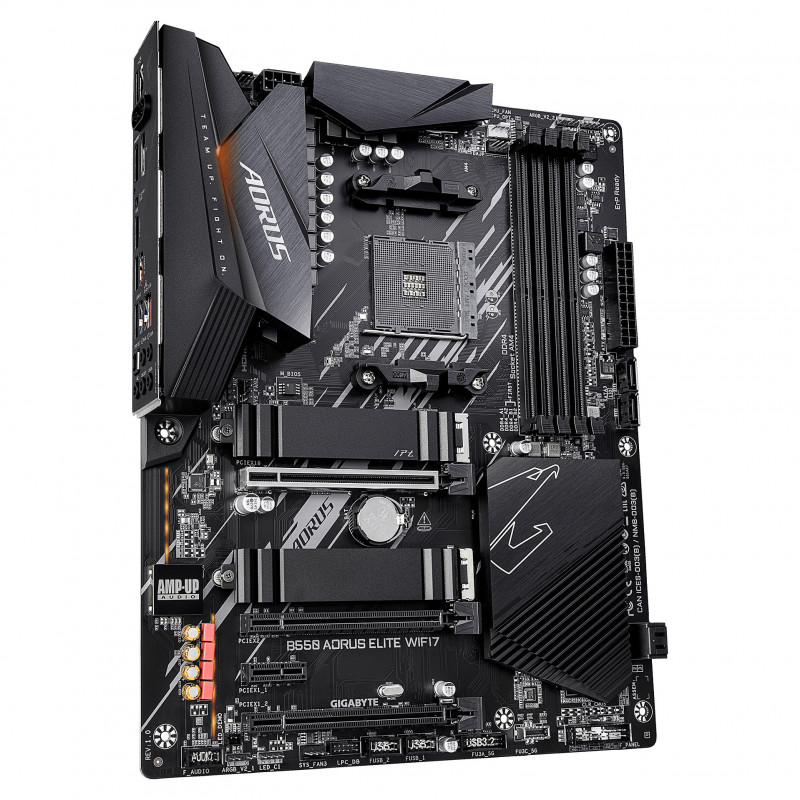 Gigabyte B550 AORUS ELITE WiFi7 základná doska, socket AM4, ATX, 4x DDR4