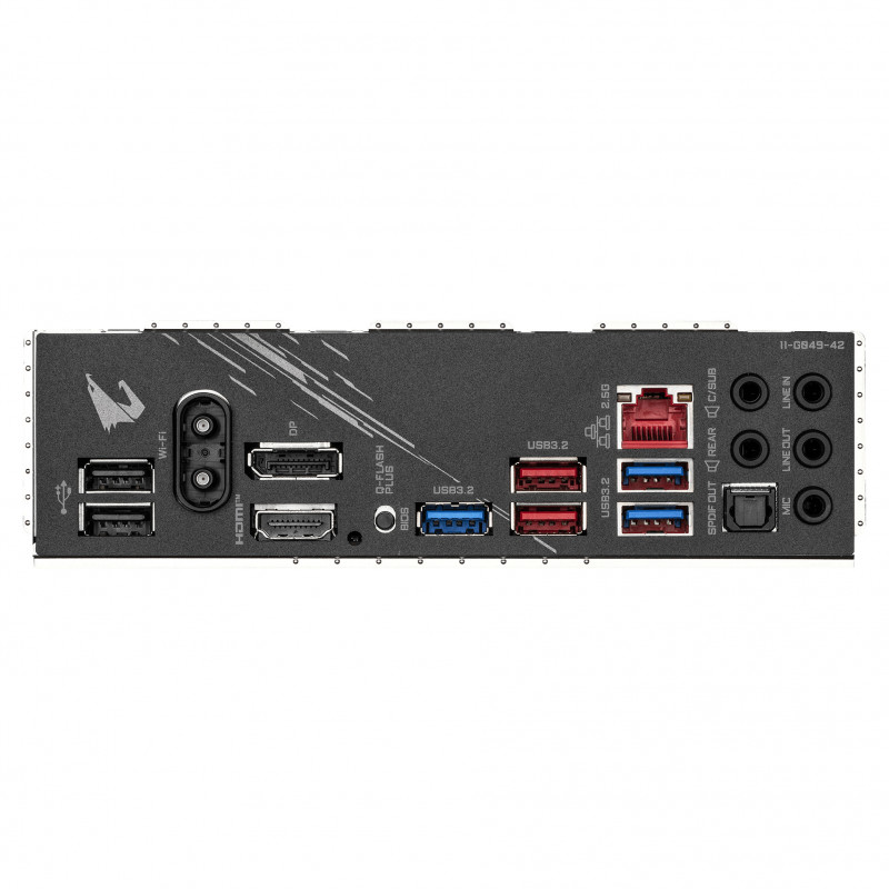 Gigabyte B550 AORUS ELITE WiFi7 základná doska, socket AM4, ATX, 4x DDR4