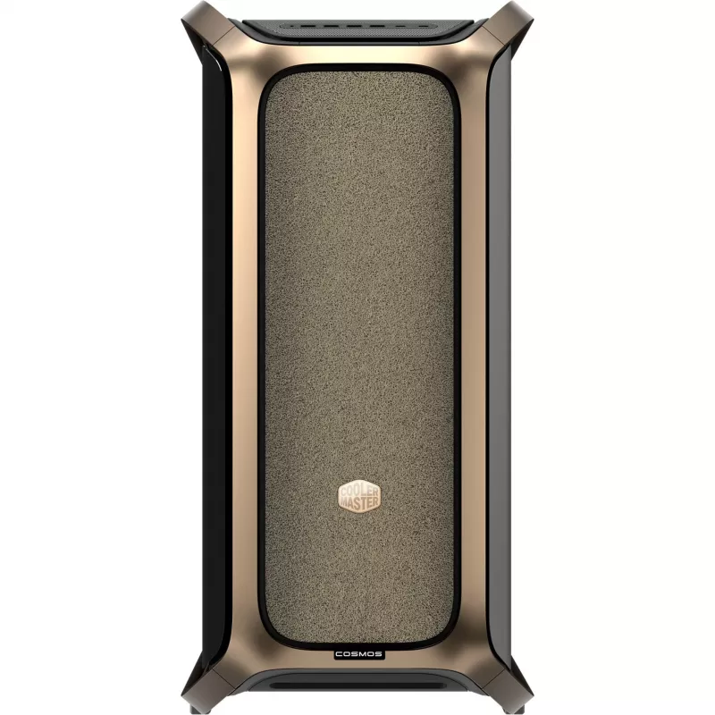Cooler Master COSMOS Alpha Gold C700-GGNN-S00 počítačová skrinka, zlatá/čierna, tvrdené sklo