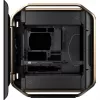 Cooler Master COSMOS Alpha Gold C700-GGNN-S00 počítačová skrinka, zlatá/čierna, tvrdené sklo