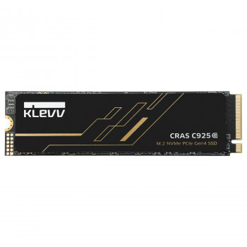 Klevv C925G PCIe Gen4 1 TB M.2 NVMe interný SSD disk, K01TBM2SP0-25G