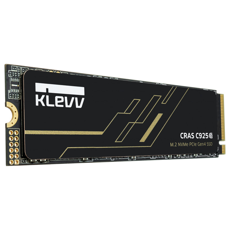 Klevv C925G PCIe Gen4 1 TB M.2 NVMe interný SSD disk, K01TBM2SP0-25G