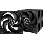 Arctic P14 Value Pack ventilátory do skrinky 140 mm (5 ks), čierne