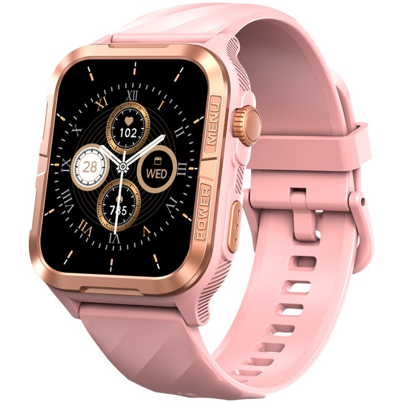 Blackview W10 Pro inteligentné hodinky, ružové (W10PROPINK)