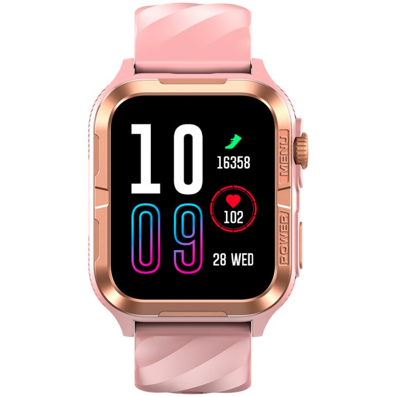 Blackview W10 Pro inteligentné hodinky, ružové (W10PROPINK)