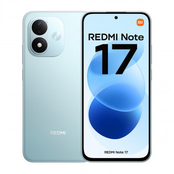 Xiaomi Redmi Note 17 4G smartfón, 6/256 GB, modrozelený