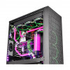 Thermaltake Pacific PETG spojka 45° s dvojitým stlačením, vonkajší priemer 16 mm, G1/4, čierna (CL-W098-CA00BL-A)