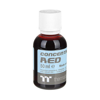 Thermaltake Tt Premium Concentrate koncentrát pre kvapalinové chladenie, červený, 4 × 50 ml (CL-W163-OS00RE-A)