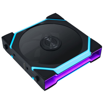 Lian Li UNI FAN SL FLEX Wireless PWM ventilátor do skrine, ARGB, Infinity Mirror, 120 mm, čierny