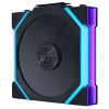 Lian Li UNI FAN SL FLEX Wireless PWM ventilátor do skrine, ARGB, Infinity Mirror, 120 mm, čierny