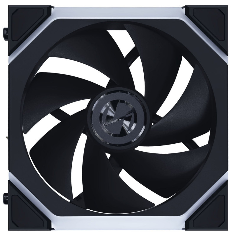 Lian Li UNI FAN SL FLEX Wireless PWM ventilátor do skrine, ARGB, Infinity Mirror, 120 mm, čierny