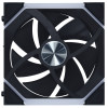 Lian Li UNI FAN SL FLEX Wireless PWM ventilátor do skrine, ARGB, Infinity Mirror, 120 mm, čierny