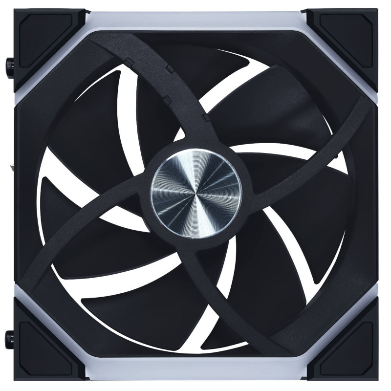 Lian Li UNI FAN SL FLEX Wireless PWM ventilátor do skrine, ARGB, Infinity Mirror, 120 mm, čierny