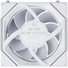 Lian Li UNI FAN SL-INF 120 FLEX LCD Wireless ventilátor do skrine, ARGB a LCD, 120 mm, biely