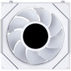 Lian Li UNI FAN SL-INF LCD FLEX Wireless ventilátor do skrine, ARGB a LCD, Reverse Blade, 120 mm, biely