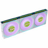 Lian Li UNI FAN SL-INF LCD FLEX Wireless ventilátory do skrine (3 ks) s ovládačom, ARGB a LCD, 120 mm, biele
