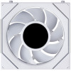 Lian Li UNI FAN SL-INF LCD FLEX Wireless ventilátory do skrine (3 ks) s ovládačom, ARGB a LCD, 120 mm, biele