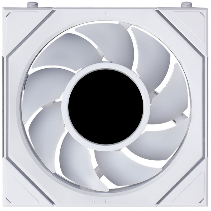 Lian Li UNI FAN SL-INF LCD FLEX Wireless ventilátory do skrine (3 ks) s ovládačom, ARGB a LCD, 120 mm, biele