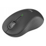 Logitech Signature M550 L bezdrôtová optická myš, 3 tlačidlá, grafitová