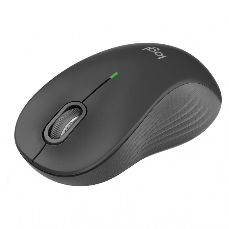 Logitech Signature M550 L bezdrôtová optická myš, 3 tlačidlá, grafitová