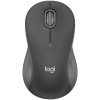 Logitech Signature M550 L bezdrôtová optická myš, 3 tlačidlá, grafitová