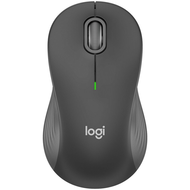 Logitech Signature M550 L bezdrôtová optická myš, 3 tlačidlá, grafitová