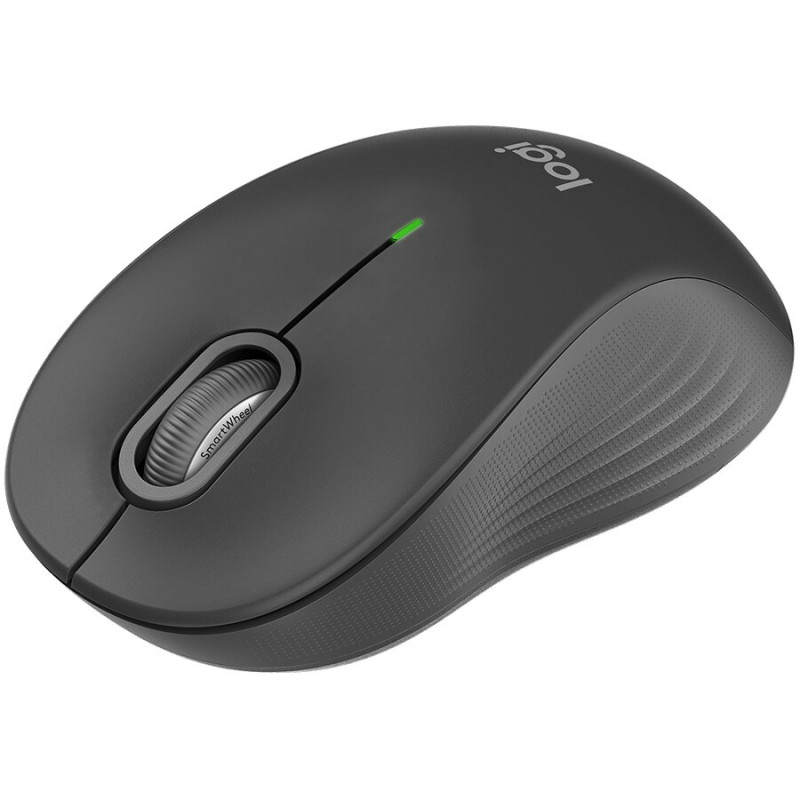 Logitech Signature M550 L bezdrôtová optická myš, 3 tlačidlá, grafitová