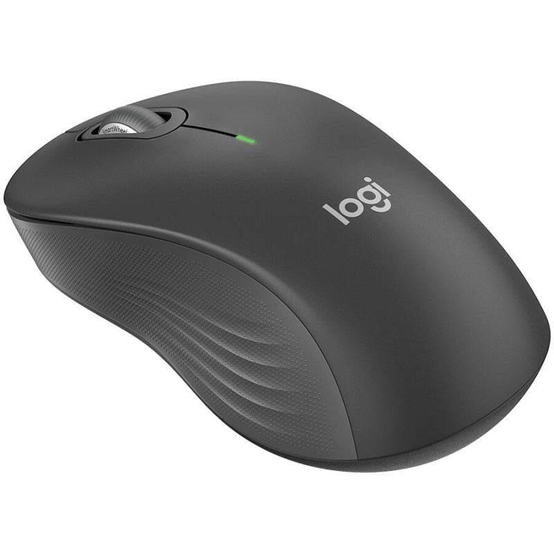 Logitech Signature M550 L bezdrôtová optická myš, 3 tlačidlá, grafitová