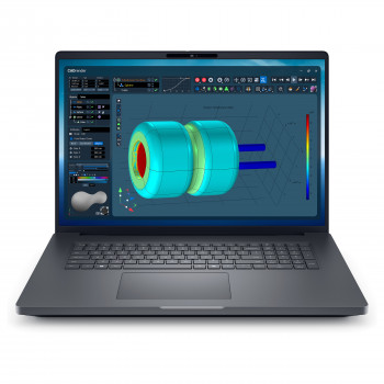 Dell Pro Max 18 Plus MB18250 notebook, 18-palcový, Intel Core Ultra 7 265HX, 32 GB RAM, 1 TB SSD, NVIDIA RTX PRO 2000, Windows 11 Pro