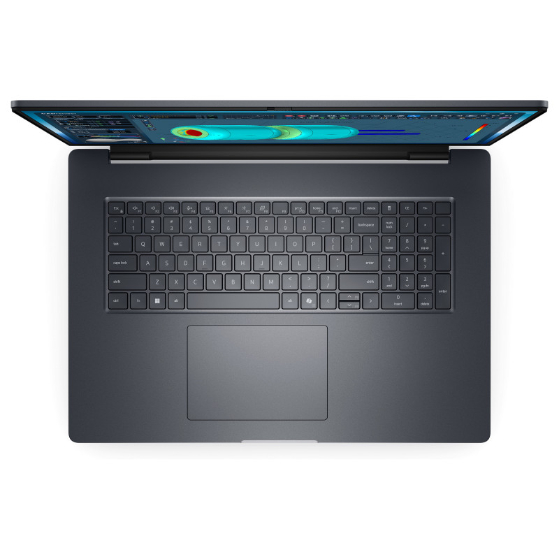 Dell Pro Max 18 Plus MB18250 notebook, 18-palcový, Intel Core Ultra 7 265HX, 32 GB RAM, 1 TB SSD, NVIDIA RTX PRO 2000, Windows 11 Pro