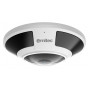 Bezpečnostná kamera Ernitec Saturn Pro 12MP rybie oko, 15 m, PoE, IP66, IK10, NDAA