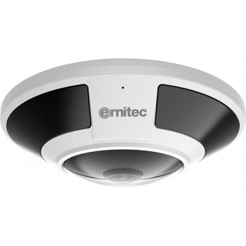 Bezpečnostná kamera Ernitec Saturn Pro 12MP rybie oko, 15 m, PoE, IP66, IK10, NDAA