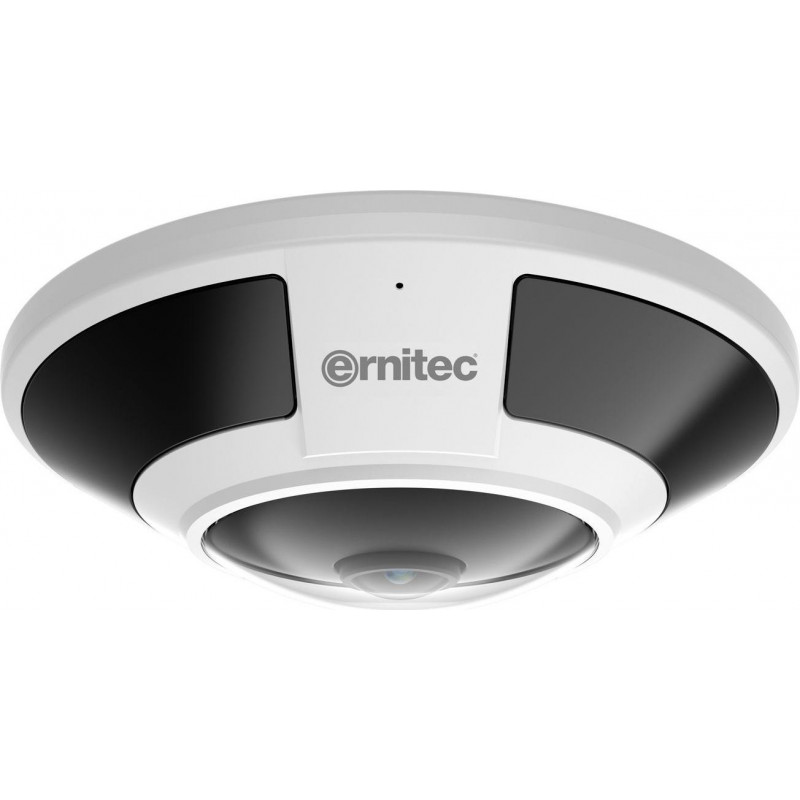 Bezpečnostná kamera Ernitec Saturn Pro 12MP rybie oko, 15 m, PoE, IP66, IK10, NDAA