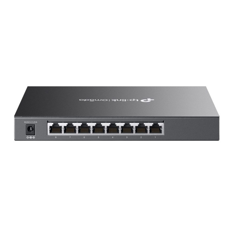 TP-Link SG2008P (TL-SG2008P) JetStream 8-portový inteligentný prepínač Gigabit so 4 portmi PoE+
