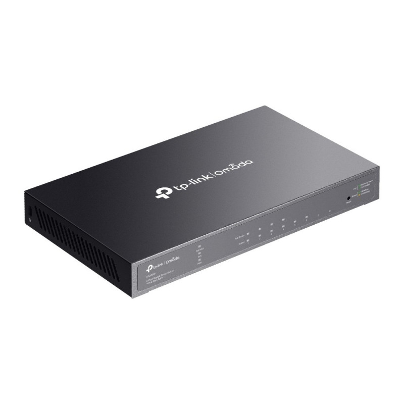 TP-Link SG2008P (TL-SG2008P) JetStream 8-portový inteligentný prepínač Gigabit so 4 portmi PoE+