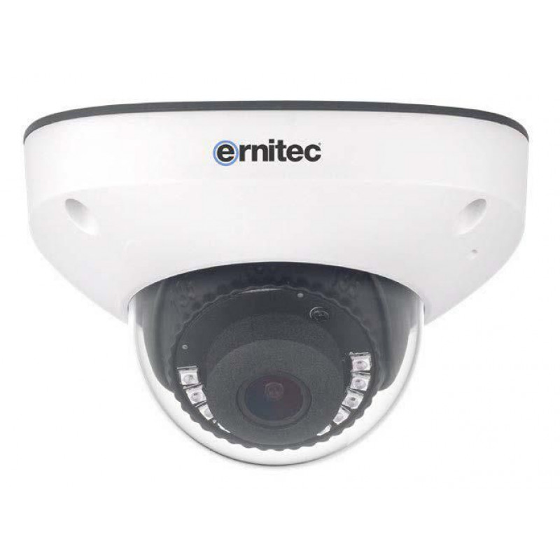 Mini kupolová kamera Ernitec Pluto 5MP, PoE, IP66, NDAA