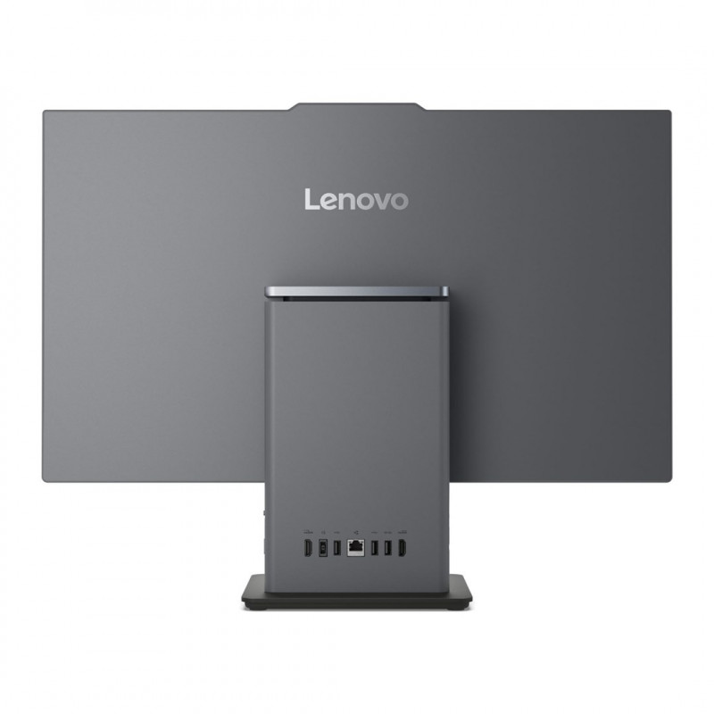 All-in-one počítač Lenovo ThinkCentre NEO 50a G5 AIO, Intel Core 5 210H, 27-palcový dotykový FHD displej, 16 GB RAM, 512 GB SSD, Windows 11 Pro, sivý + káblový zámok Kensington (4Z10P40247)