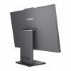 All-in-one počítač Lenovo ThinkCentre NEO 50a G5 AIO, Intel Core 5 210H, 27-palcový dotykový FHD displej, 16 GB RAM, 512 GB SSD, Windows 11 Pro, sivý + káblový zámok Kensington (4Z10P40247)
