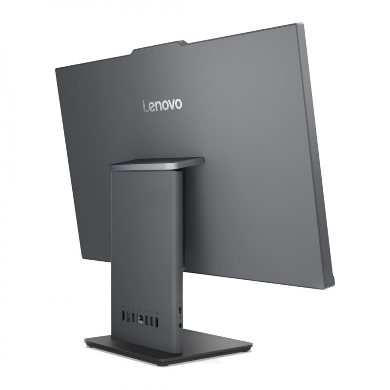 All-in-one počítač Lenovo ThinkCentre NEO 50a G5 AIO, Intel Core 5 210H, 27-palcový dotykový FHD displej, 16 GB RAM, 512 GB SSD, Windows 11 Pro, sivý + káblový zámok Kensington (4Z10P40247)