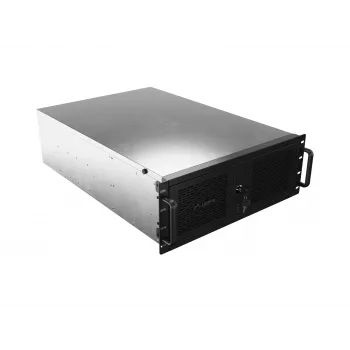 Serverová skriňa Lanberg SC01-6504-12B, E-ATX 650/12, 19-palcová, 4U