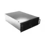 Serverová skriňa Lanberg SC01-6504-12B, E-ATX 650/12, 19-palcová, 4U